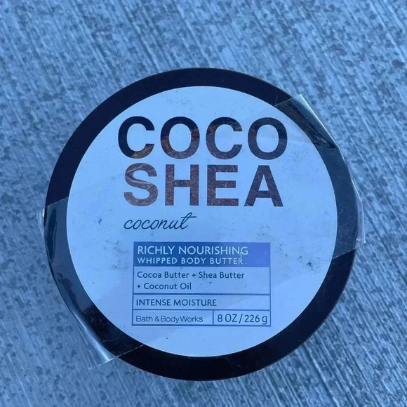 Bath & Body Works Coco Shea Coconut Richly Nourishing Whipped Body Butter - Picture 1 of 2